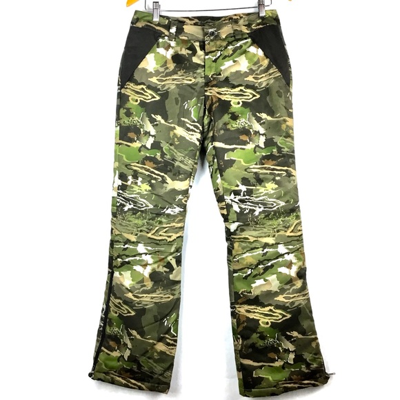 under armour coldgear camo pants